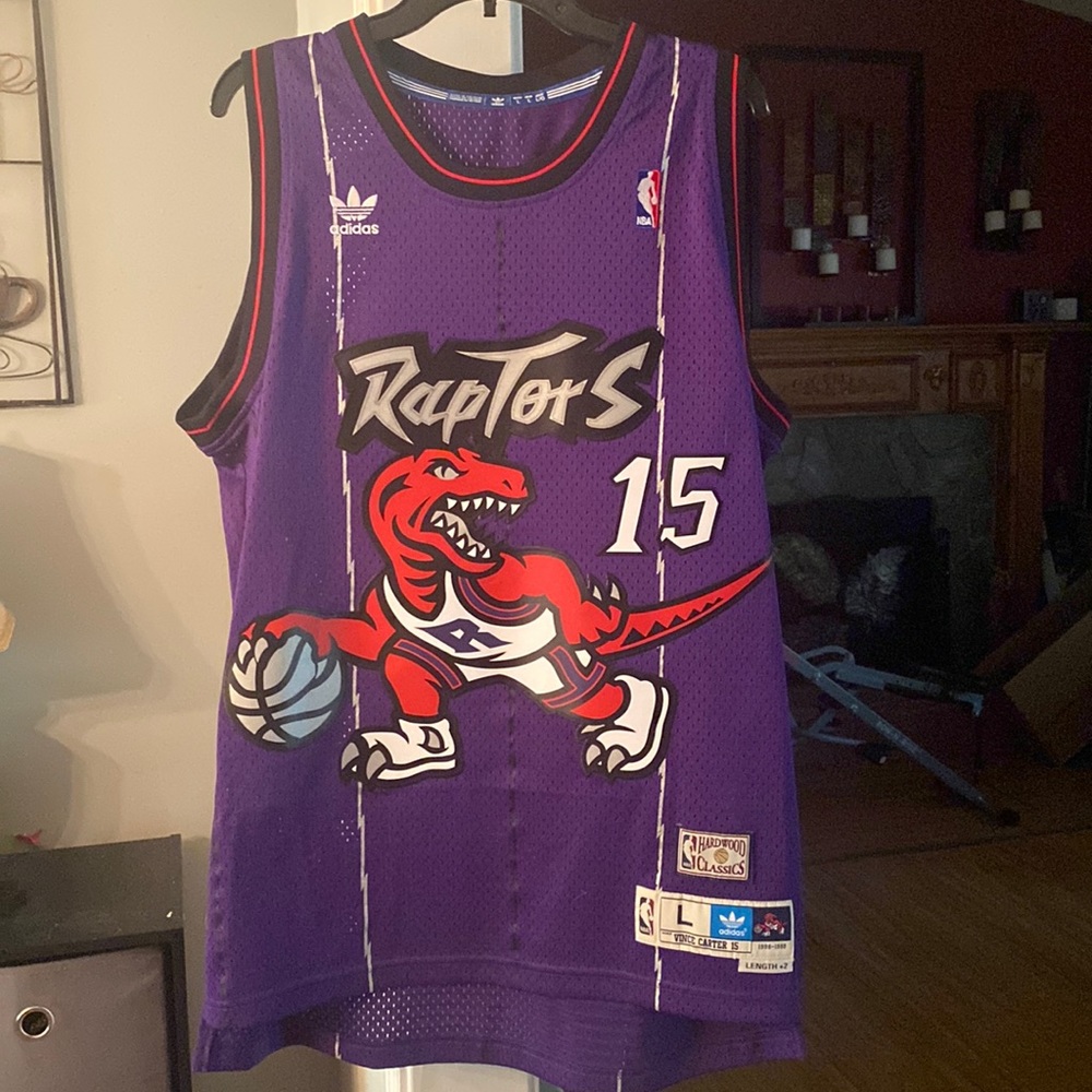 Vince Carter #15 Raptors NBA Jersey